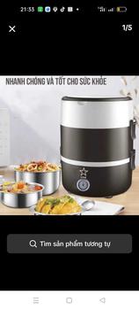 Product Review of Hộp Đựng Cơm 3 Tầng Hâm Nóng Lõi Inox Cao Cấp, Cặp Lồng Cơm Giữ Nhiệt, Hâm Nóng Thức Ăn An Toàn Loại 1 from 💕**💕 0