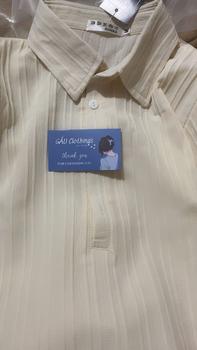 Product Review of Váy sơ mi nữ cổ đức dáng dài váy polo dáng dài chất liệu đũi gân dáng dài kèm váy 2d 6 màu siêu xinh 40-70kg from A**1 0