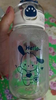 Product Review of Yusuke.shop กระติกน้ำเด็ก ขวดนมเด็ก กระบอกน้ำเด็ก ขวดน้ำหลอดเด้ง ขวดน้ำเด็กหัดดื่ม ลายการ์ตูนน่ารัก from L**n l**m 0