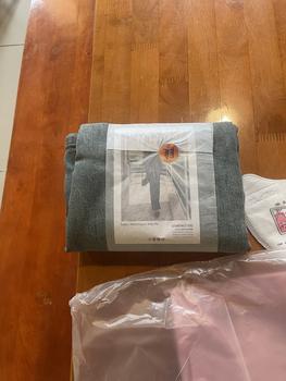 Product Review of Quần Jean Ống Rộng "Uri Jeans" Tulidu, Ống Đứng Rộng Chất Co Giãn Vải Cotton Jeans Cao Cấp [S90] from t**2 1