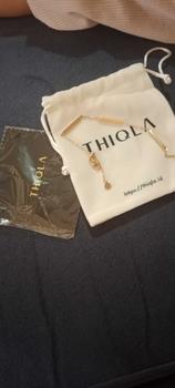 Product Review of THIQLA - Gelang Serut Wanita FASL - Gelang Kecil Tipis Mirip Gelang Emas Model 2025 - Gelang Aurel Mirip Gelang Titanium Wanita Anti Karat from N**i 2