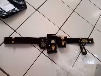 Product Review of sabuk kopel set satpam /kopel set security Hitam Kulit from i** 2