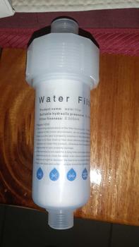 Product Review of ฟิลเตอร์กรองน้ำ ถอดเปลี่ยนไส้กรองได้ กรองน้ำ กรองสิ่งเจือปนจากน้ำ กรองตะกอนในน้ำทำให้ได้น้ำใสบริสุทธิ์ from ส**ด 0