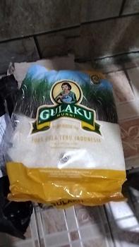 Product Review of GULAKU GULA PASIR KUNING 2kg Alami Manis Food Sugar Tebu from @**7 0