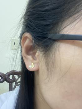 Product Review of Khuyên tai bạc nữ TLEE hồ điệp nhỏ nạm đá xinh xắn TLEE JEWELRY B0184 from S**h P**n 0