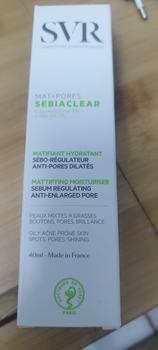 Product Review of [SUM SPACE] Kem Dưỡng SVR Sebiaclear Cho Da Dầu Mụn, Hỗ Trợ Dưỡng Ẩm & Da Láng Mịn - 40ml from A**6 2