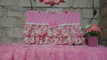 Product Review of Shafiyyah.Sarban Bando TV Rumbai Shabby Chic 24-32 inch LED / LCD / MONITOR from A**2 0