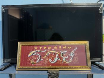 Product Review of กรอบรูปมงคลรวยปลาคาร์ฟ 8 ตัวแนวนอน20*50cm from O**u 0