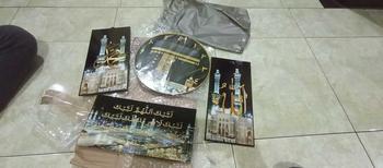 Product Review of Jam Dinding kabah - Jam Dinding kaligrafi Modern Murah from ︻**₹ 2