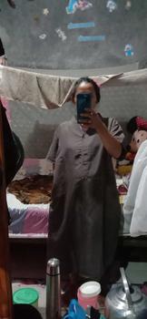 Product Review of [BEST SELLER] Nyonya Piyama Poly Bamboo Oversized Cozy Dress / Daster Polos Nyaman Santai Wanita Tidur Basic Dewasa Casual from a**i 1