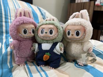 Product Review of ชุดเด็ก ลาบูบู้ ชุดน้องบู้ เอี๊ยมไหมพรม ชุดเอี๊ยมน้องบู้ พร้อมส่ง from ห** ช**ว 0