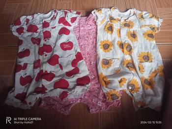 Product Review of jumper isi 3-4pcs anak bayi cewek cowok import from B**a H**💏 0