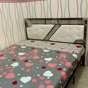 Ranjang Besi Kesha Minimalis 120,160,180 x 200 Matras Pillowtop Bed Set Kasur Busa Olympic Central Uniland Bigland Dream Latex Topper Memory Foam Deluxe Boxy SuperFit INTHEBOX Full Set Tempat Tidur Mewah Divan Tebal Mewah Penyangga Leher Punggung Terakit