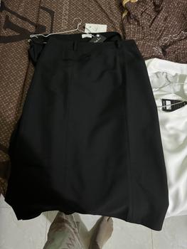 Product Review of Guanfashion Chân váy chữ A kèm vạt che bụng dáng dài, MÃ CV89 Chân váy Nữ Women Kem from D**m N**n 0