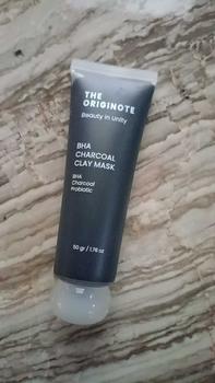 Product Review of (HABISIN STOCK READY 100%ORI) The Originote BHA Charcoal Clay Mask eye cream toner facial wash free spatula Komedo from N**N 0