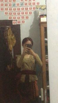 Product Review of SIMONA KEBAYA Setelan kebaya 100rb kebaya bali jadi strait zofya (katalog 3) batik dress Baju Kain from 🦐** 0