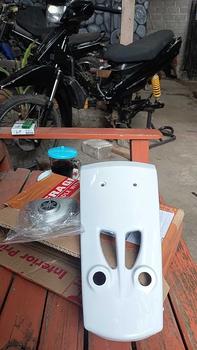Product Review of Panel dasi depan yamaha fiz R set emblem Motorcycle from D** t**s c**n 0