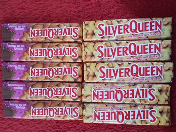 Product Review of Silverqueen 55gr besaar 1 box isi 10 Chocolate Coklat from a**s 0