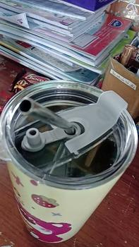 Product Review of 29NS-(Tặng Cọ Rửa) Ly Giữ Nhiệt CAPYBARA Thuyền Gỗ Inox 304 Dung Tích 600ml Có Nắp Chống Tràn, Kèm Ống Hút, bình nước giữ nhiệt nóng lạnh from A**🌷 1