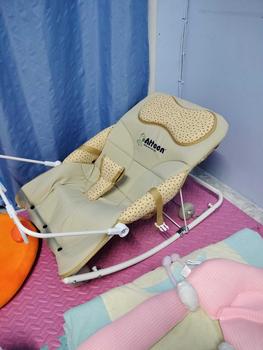 Product Review of Bonus Toys - เปลโยก เปลโยกเด็ก เปลโยกขนาดมาตรฐาน ขนาดจัมโบ้คุณภาพดี มีโมบาย ล้อเลื่อนได้ ปรับระดับได้ สินค้ามีมาตรฐานอุตสาหกรรม เด็กหญิง เด็กผู้ชาย from M**r I**k 2