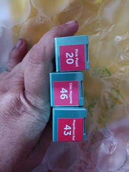 Product Review of Wardah Exclusive Moist Lipstick - Warna Intense dengan Natural Moist dan Glossy Finish - Dilengkapi Vitamin E yang Melembabkan Bibir - Tekstur Halus from s**i 1