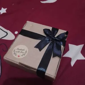 Medali Acrylic 7cm dengan Tali Nylon - Paket Box dan Pita Cantik Gift Hadiah