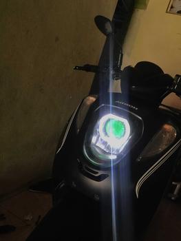 Product Review of ORIGINAL LED CHIP RING KRISTAL LED CHIP ANGEL EYE KRISTAL SHROUD 2,5 INC DAN 3 INC LED RING LAMPU | LED SHROUD RING KRISTAL from ✍** 2