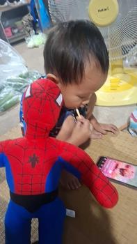 Product Review of ตุ๊กตาสไปเดอร์แมน  spiderman   22-24-30นิ้ว  ตุ๊กตาสำหรับเด็ก  สไปเดอร์แมน from ห**ม 0