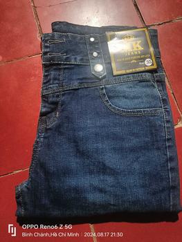 Product Review of 2.D18 [ Lên Nguyễn Store ] Quần Jean (Bò) Nữ, Lưng Cao 3 Nút, Dài 95-97cm, Size 42kg-75kg, Thiết Kế, Màu Xám, Xanh, Ống Ôm, Co Giãn, Mền Mịn, Bigsize, Hotgirl, Mang Phong Cách Năng Động, Trẻ Trung, Tự Tin, Dễ Phối Đồ, Skinny. Women from c**2 1