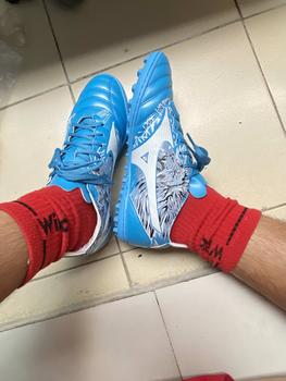 Product Review of Giày Bóng Đá Mizuno Neo 3 Ramos Loại 1 Chất Liệu Da Nhăn Khâu Full Đế Sneaker Sport from T**h V**8 0