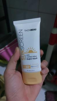 Product Review of Kem Chống Nắng Gạo HA 60ml from C**í 0