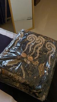 Product Review of Blous Outer Baju Batik Terbaru M-XXL from M**i 0