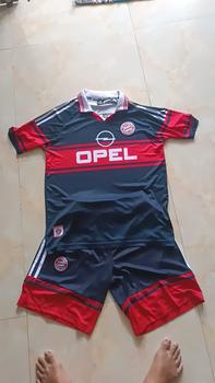 Product Review of Bộ quần áo bóng đá, đồ đá banh BỒ ĐỎ 2023/2024 logo THÊU thun lạnh cao cấp LOẠI I Top Sport from K** Q** S**🙏 1