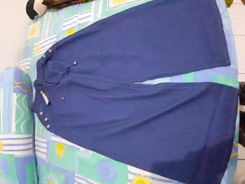 Product Review of Celana Kulot Panjang Jeans Bahan Nyaman Tidak Luntur from E**i 0