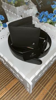 Product Review of Original Polo Louie Classy Bundle Gift Set For Him Genuine Leather Wallet With Exclusive Simple Elegant Automatic Buckle Belt Christmas gift Hantaran Krismas from N**a 0