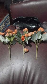 Product Review of [COD] Terlaris Bouquet bunga P51 RongHua Artifisial Dekorasi from a**s 0