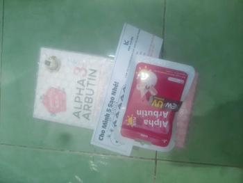 Product Review of Viên bột dưỡng sáng da body Alpha Arbutin New UV - Vĩ 10 viên from n**g t** h** b** n** m**️ 1