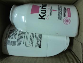 Product Review of แพ็คคู่ KURIN CARE FEMININE WASH BLOSSOM เจลทำความสะอาดจุดซ่อนเร้นผู้หญิง สูตรบลอสซั่ม from ข**ย จ**ะ 0