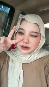 Product Review of Karsalabel Nara Pashmina Oval Kaos Rayon from I**h 3