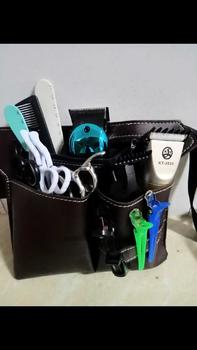 Product Review of Túi Đựng Kéo Cắt Tóc, Bộ Dụng Cụ Cắt Tóc, Túi Đeo Hông Cho Thợ Làm Tóc, Túi Đeo Hông Đựng Đồ from T**r 0