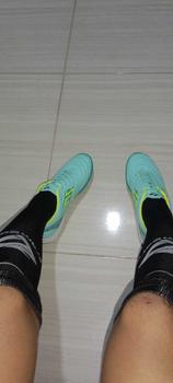 Product Review of Fromzero - Sepatu Futsal Starkia Revolted IN Aqua Stabilo from Ｐ**🥷 2