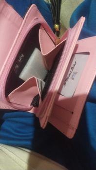 Product Review of Reyreshy JESICA - Dompet Lipat Mini Dompet Koin Lucu Kartu Uang from l**y 2