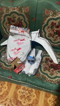 Product Review of Spakbor depan RMZ 450 BMC dan cover nomer RMZ BMC from H**a 0