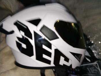 Product Review of ORIGINAL SEC Whirlwind Whirlwind JAK Modular Helmet Dual Visor Flip Up from E**. 2