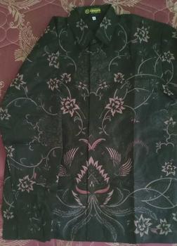 Product Review of kemeja batik katun  SLIMFIT BUNGA LASEM Ready Panjang Dan Pendek (Pilih Variasi) Ready Size Jumbo 5L LD 130 Max BB 130 Bahan Katun Halus Primisima Berlapis Furing Dan Jahitan Eksklusif from e**a 0
