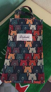 Product Review of ที่วางขวดน้ำ, วัสดุ Oxford, พิมพ์ลายน่ารัก, กันน้ำ, กระเป๋าถือ, กระเป๋าถือ, ที่วางแก้วฉนวน, เหมาะสำหรับกีฬาและการตั้งแคมป์, อุปกรณ์เสริม from 🤪**🤪 0