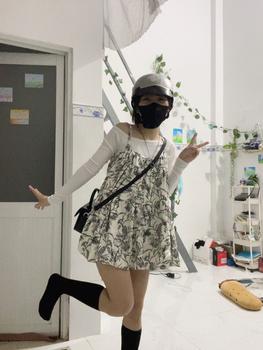 Product Review of Áo váy babydoll hoa nhí Nana21 Nanastore21 Nữ Dress Women Nhung Kem from T**i t** n** t**m 2