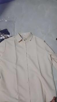 Product Review of Bộ Đồ Hai Mảnh Cho Nữ, Phong Cách Preppy Ngọt Ngào Nhật Bản, Màu Tương Phản, Áo Vest Dệt Kim Cổ Chữ V, Áo Sơ Mi Dài, Thích Hợp Cho Mùa Xuân Và Mùa Thu, Hàng Mới Về Women Nhung Jacket Top Pants Kem from G**e 1