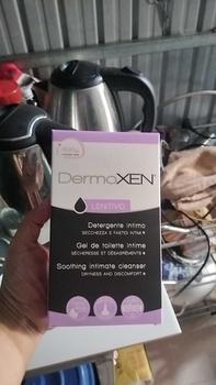 Product Review of ID1 DERMOXEN TÍM CHAI 200ml Nước rửa vệ sinh rửa hàng ngày dịu nhẹ dành cho người lớn HÀNG CHÍNH HÃNG from x** x** 0