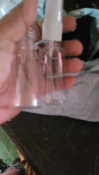 Product Review of ขวดสเปรย์ 30-100ml ขวดสเปรย์แอลกอฮอล์ ขวดสเปรย์พลาสติก สเปรย์แอลกอฮอล์ ขวดบรรจุของเหลว from k**8 0